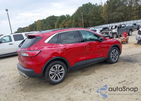 2022 Ford Escape Sel z USA, uszkodzony, nr VIN 1FMCU0H64NUA80151